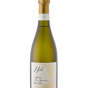 nino franco valdobbiadene prosecco superiore nodi extra brut bottiglia di vino spumante prodotto in Italia, nella zona di Valdobbiadene in Veneto