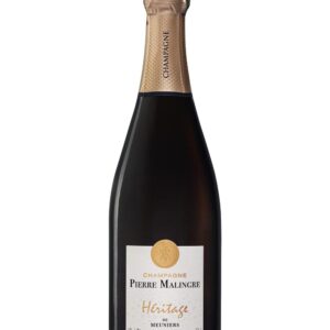 pierre malingre champagne heritage de meuniers brut bottiglia di spumante prodotta in Francia, nella zona dello champagne