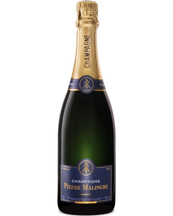 pierre malingre champagne reserve brut bottiglia di spumante prodotta in Francia, nella zona dello champagne
