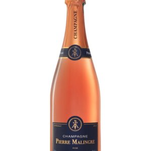pierre malingre champagne rosè brut bottiglia di spumante prodotta in Francia, nella zona dello champagne