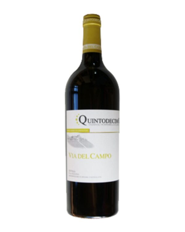 quintodecimo falanghina via del campo bottiglia di vino bianco prodotto in Italia, in Campania