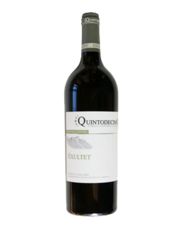quintodecimo fiano di avellino exultet bottiglia di vino bianco prodotto in Italia, in Campania