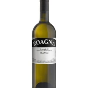 roagna langhe bianco bottiglia di vino bianco prodotto in Italia, nelle Langhe in Piemonte
