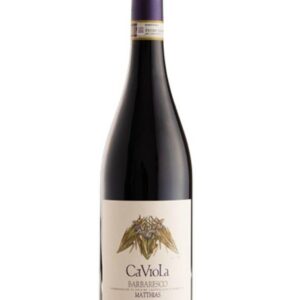 cà viola barbaresco matthias bottiglia di vino rosso prodotto in Italia, nella zona delle Langhe in Piemonte