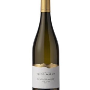 elena walch gewurztraminer bottiglia di vino bianco prodotto in Italia, In Alto Adige