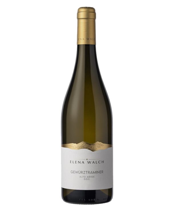elena walch gewurztraminer bottiglia di vino bianco prodotto in Italia, In Alto Adige