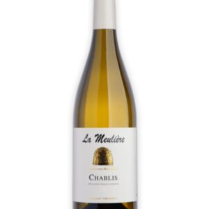 la meuliere chablis bottiglia di vino bianco prodotto in Francia, in Borgogna
