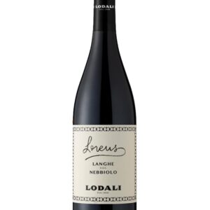 lodali langhe nebbiolo lorens bottiglia di vino rosso prodotto in Italia, nelle Langhe in Piemonte