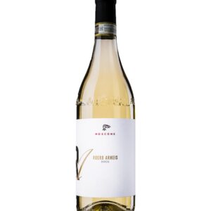 moscone roero arneis bottiglia di vino bianco prodotto in Italia, nella zona del roero in Piemonte