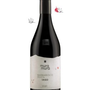 mura mura barbaresco iago bottiglia di vino rosso prodotto in Italia, nelle Langhe