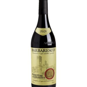 produttori del barbaresco barbaresco 2020 bottiglia di vino rosso prodotto in Italia, nelle Langhe in Piemonte