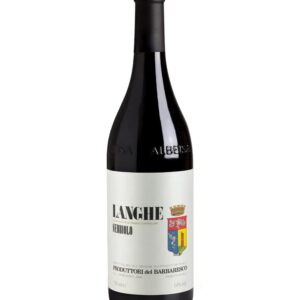 produttori del barbaresco langhe nebbiolo bottiglia di vino rosso prodotto in Italia, nelle Langhe in Piemonte