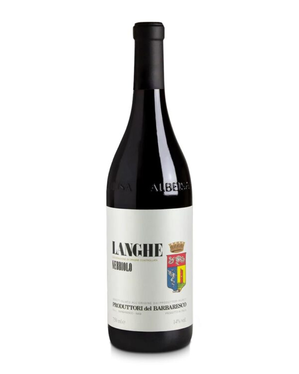 produttori del barbaresco langhe nebbiolo bottiglia di vino rosso prodotto in Italia, nelle Langhe in Piemonte