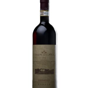giuseppe cortese barbaresco rabajà bottiglia di vino rosso prodotto in Italia, nelle Langhe piemontesi