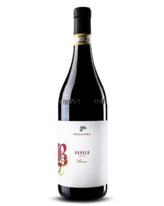 moscone barolo bussia bottiglia di vino rosso prodotto in Italia, nella zona delle langhe del comune di monforte d'alba in Piemonte
