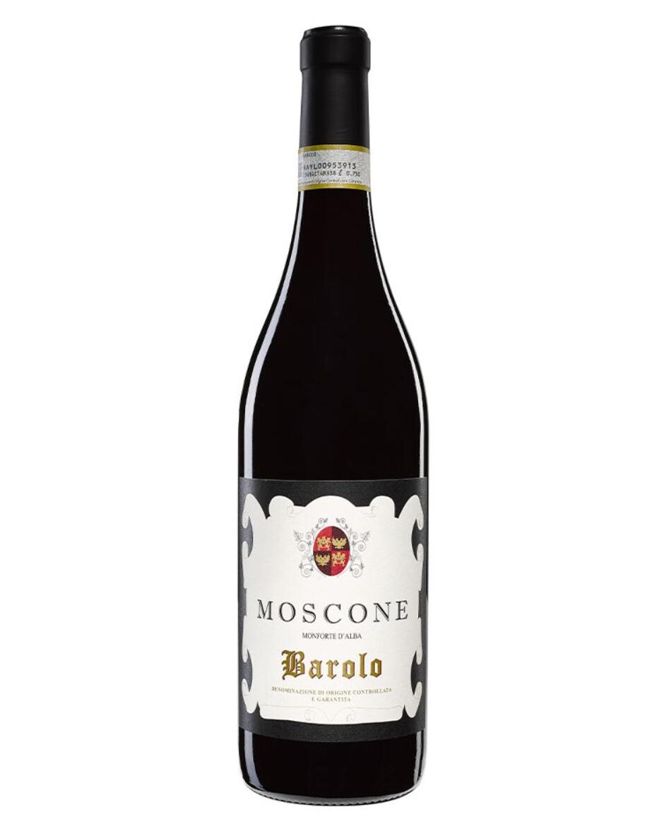Moscone Barolo 2016 Incredibile 1 moscone barolo bottiglia di vino rosso prodotto in Italia, nella zona delle langhe del comune di monforte d'alba in Piemonte