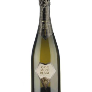 cave mont blanc metodo classico XT bottiglia di vino spumante bianco prodotto in Italia, in Valle d'Aosta