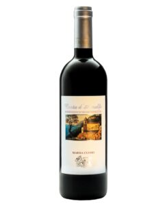 marisa cuomo Costa d'Amalfi rosso bottiglia di vino rosso prodotto in Italia, in Campania
