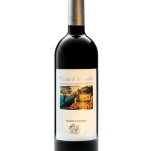 marisa cuomo Costa d'Amalfi rosso bottiglia di vino rosso prodotto in Italia, in Campania