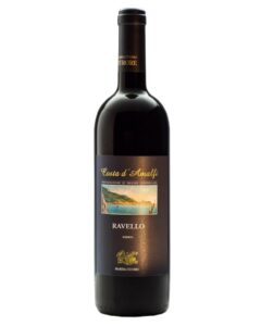 marisa cuomo Ravello rosso riserva bottiglia di vino rosso prodotto in Italia, in Campania