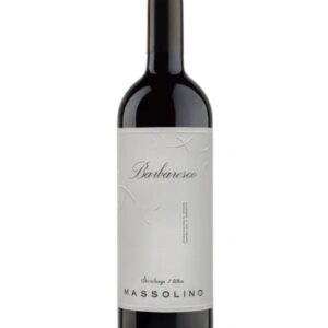 massolino Barbaresco bottiglia di vino rosso prodotto in Italia, nella zona delle Langhe in Piemonte