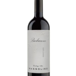 massolino Barbaresco bottiglia di vino rosso prodotto in Italia, nella zona delle Langhe in Piemonte