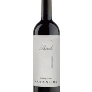 massolino Barolo bottiglia di vino rosso prodotto in Italia, nella zona delle Langhe in Piemonte