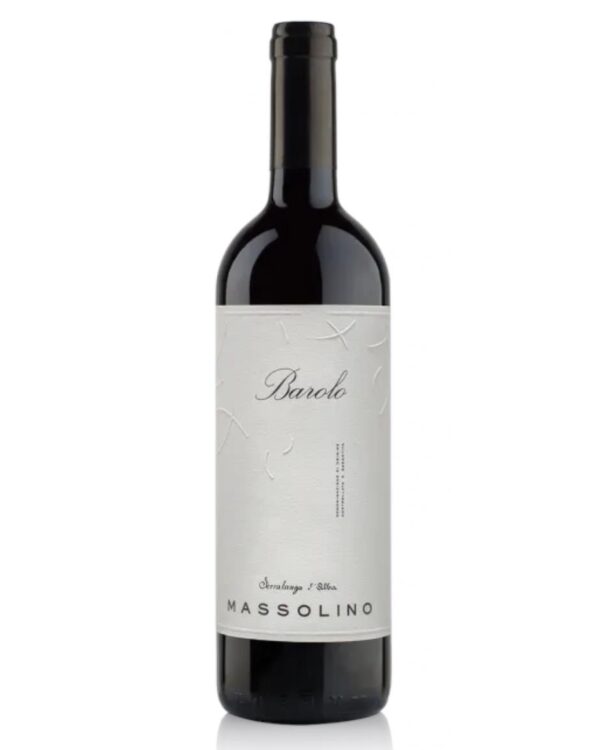 massolino Barolo bottiglia di vino rosso prodotto in Italia, nella zona delle Langhe in Piemonte