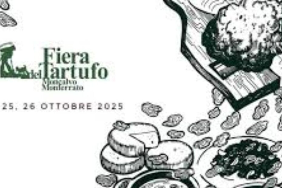 fiera del tartufo di moncalvo 71ma edizione