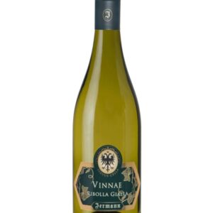 jermann ribolla gialla vinnae bottiglia di vino bianco prodotto in Italia, in Friuli Venezia Giulia