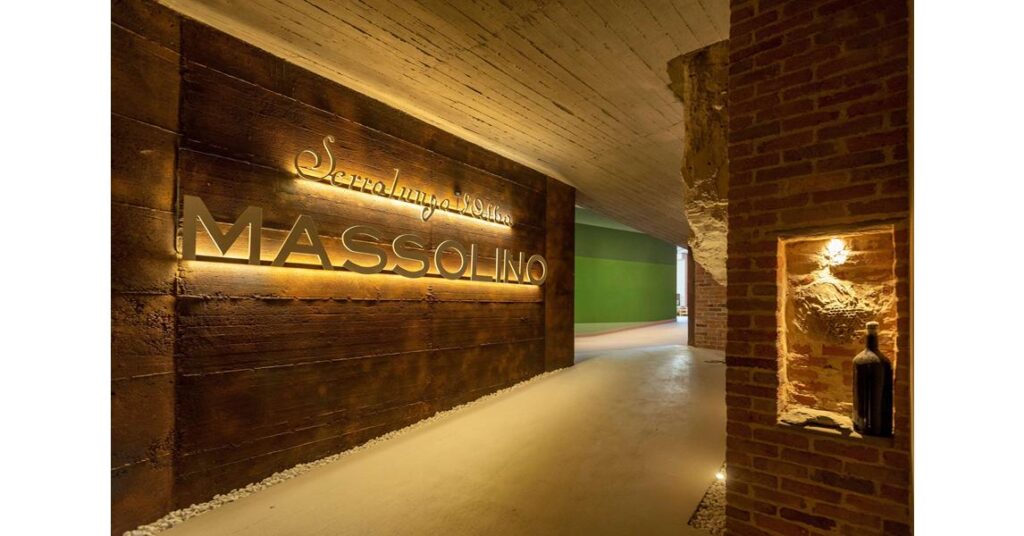 massolino particolare cantina