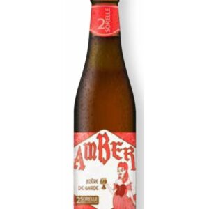 birrificio 2 sorelle birra ambrata amber ale 75 cl bottiglia di birra artigianale prodotta in Italia, in Piemonte