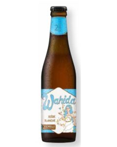 birrificio 2 sorelle birra bianca wahida bottiglia di birra artigianale prodotta in Italia, in Piemonte