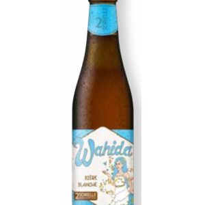 birrificio 2 sorelle birra bianca wahida bottiglia di birra artigianale prodotta in Italia, in Piemonte