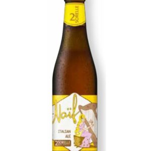 birrificio 2 sorelle birra bionda naif bottiglia di birra artigianale prodotta in Italia, in Piemonte