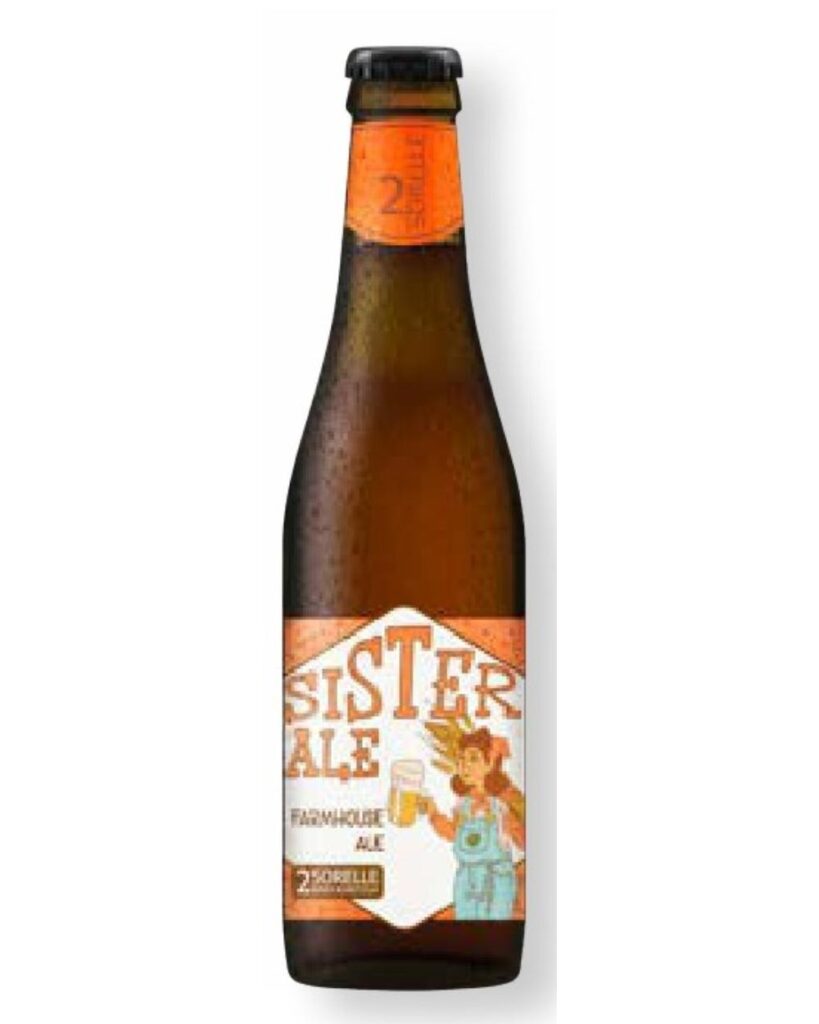 Birrificio 2 Sorelle: quando la passione fa una incredibile birra artigianale. 7 birrificio 2 sorelle birra bionda sister ale 33 cl bottiglia di birra artigianale prodotta in Italia, in Piemonte