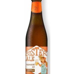 birrificio 2 sorelle birra bionda sister ale 75 cl bottiglia di birra artigianale prodotta in Italia, in Piemonte