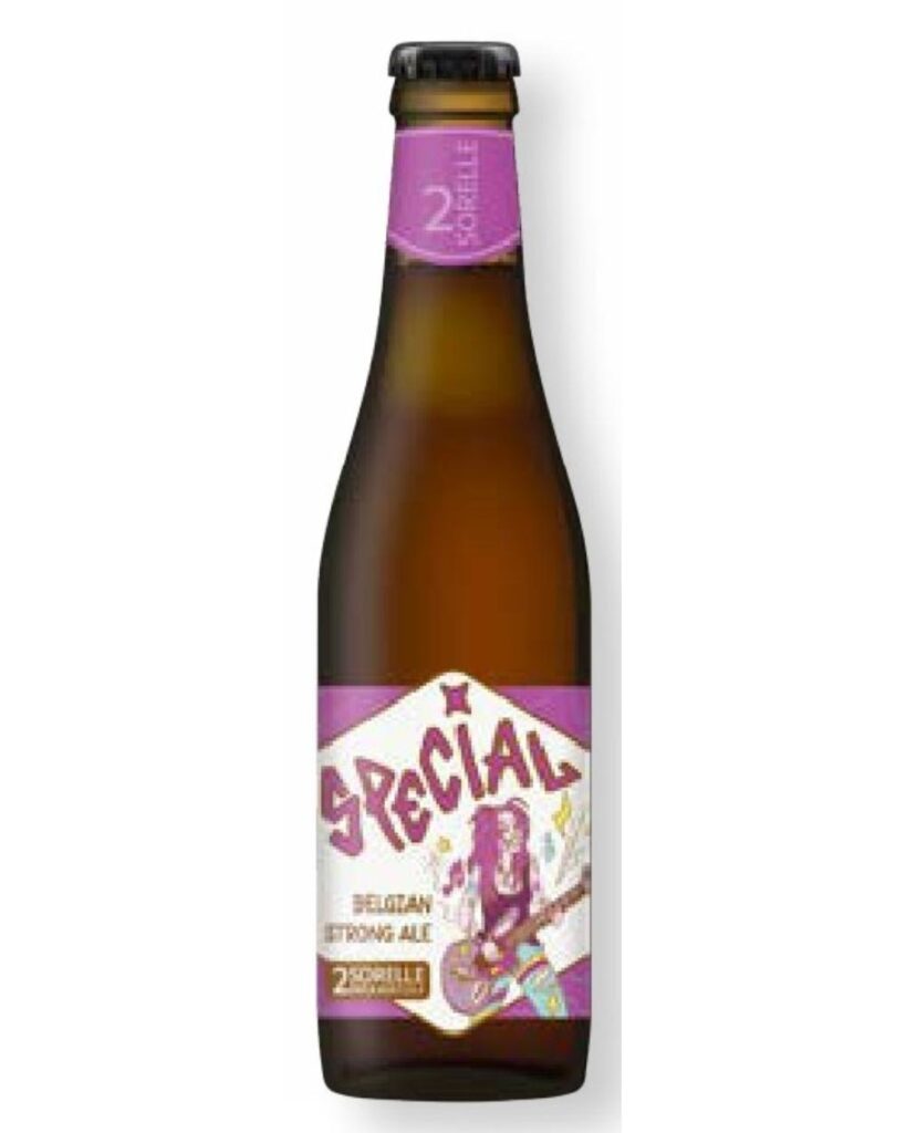 Birrificio 2 Sorelle: quando la passione fa una incredibile birra artigianale. 10 birrificio 2 sorelle birra bionda special 75 cl bottiglia di birra artigianale prodotta in Italia, in Piemonte