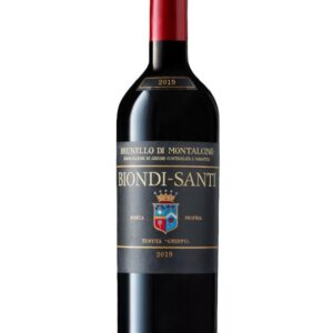 biondi santi brunello di montalcino 2019 magnum bottiglia di vino rosso prodotto in Italia, a Montalcino in Toscana