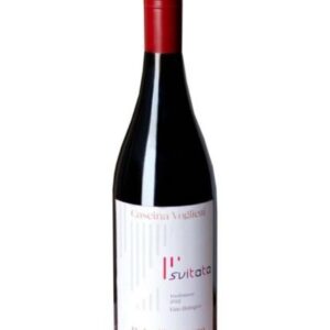 cascina voglietti barbera del monferrato svitata bottiglia di vino rosso prodotto nella zona del Monferrato, in Piemonte