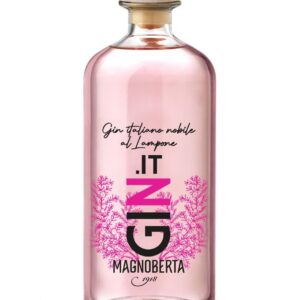magnoberta Gin IT Lampone è un distillato prodotto in Italia, in Piemonte