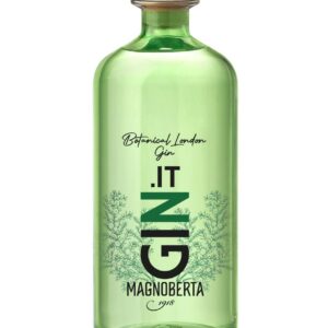 magnoberta Gin IT Botanical è un distillato prodotto in Italia, in Piemonte