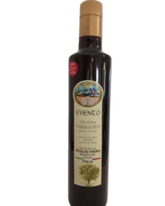veglio olio extra vergine evento bottiglia di olio extra vergine di oliva prodotto in Italia, nel Monferrato Astigiano in Piemonte