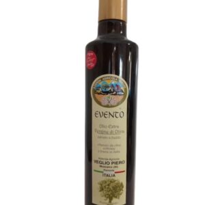 veglio olio extra vergine evento bottiglia di olio extra vergine di oliva prodotto in Italia, nel Monferrato Astigiano in Piemonte
