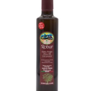veglio olio extra vergine robur bottiglia di olio extra vergine di oliva prodotto in Italia, nel Monferrato Astigiano in Piemonte