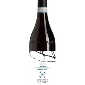 piercarlo culasso langhe nebbiolo bottiglia di vino rosso prodotto in Italia, nella zona delle Langhe in Piemonte