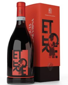 tenuta genevrina barbera del monferrato ettore bottiglia di vino rosso prodotto nella zona del Monferrato, in Piemonte