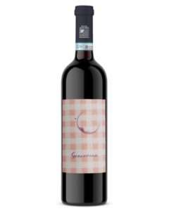 tenuta genevrina barbera del monferrato genevrina bottiglia di vino rosso prodotto nella zona del Monferrato, in Piemonte