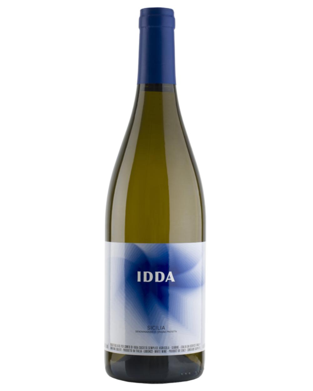 Idda Sicilia Bianco 2022 Incredibile 1 idda sicilia bianco bottiglia di vino bianco prodotto in Sicilia