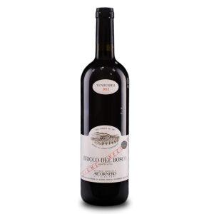 accornero grignolino monferace bricco del bosco vigne vecchie bottiglia di vino rosso prodotto in Italia, nel monferrato in Piemonte